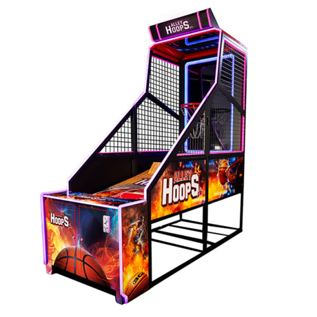 Benchmark Games Alley Hoops Deluxe - Game Den HQ