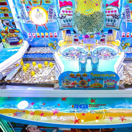 Benchmark Games Popeye Dizzy Divers Pusher - Game Den HQ