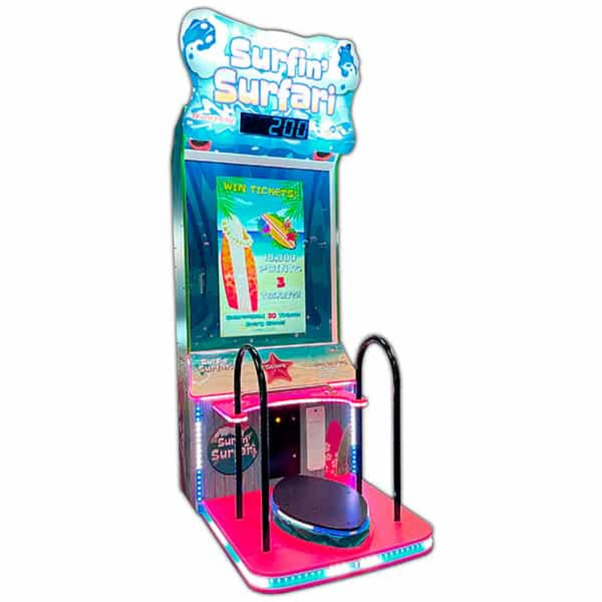 Benchmark Games Surfin Surfari - Game Den HQ