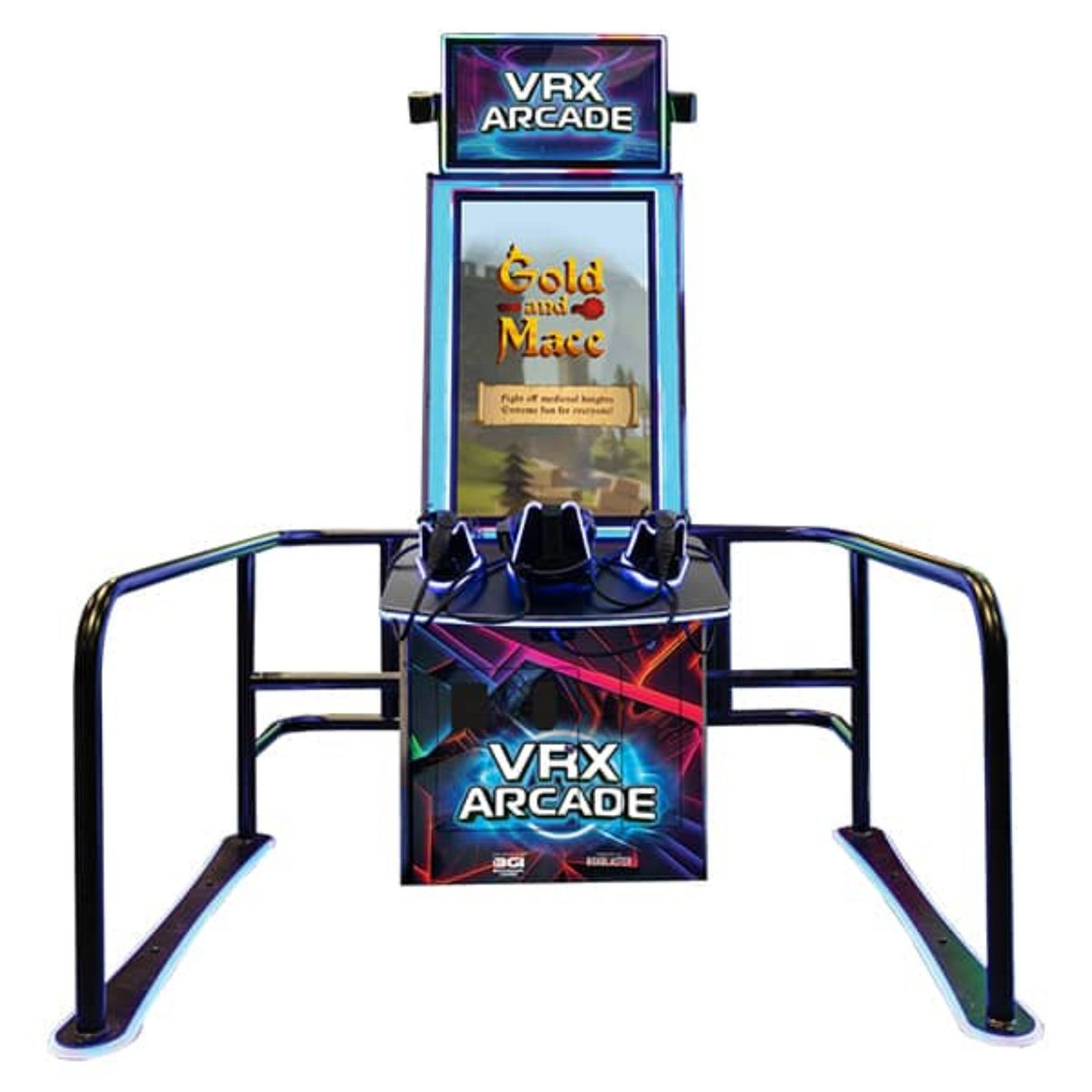 Benchmark Games VRX Arcade - Game Den HQ