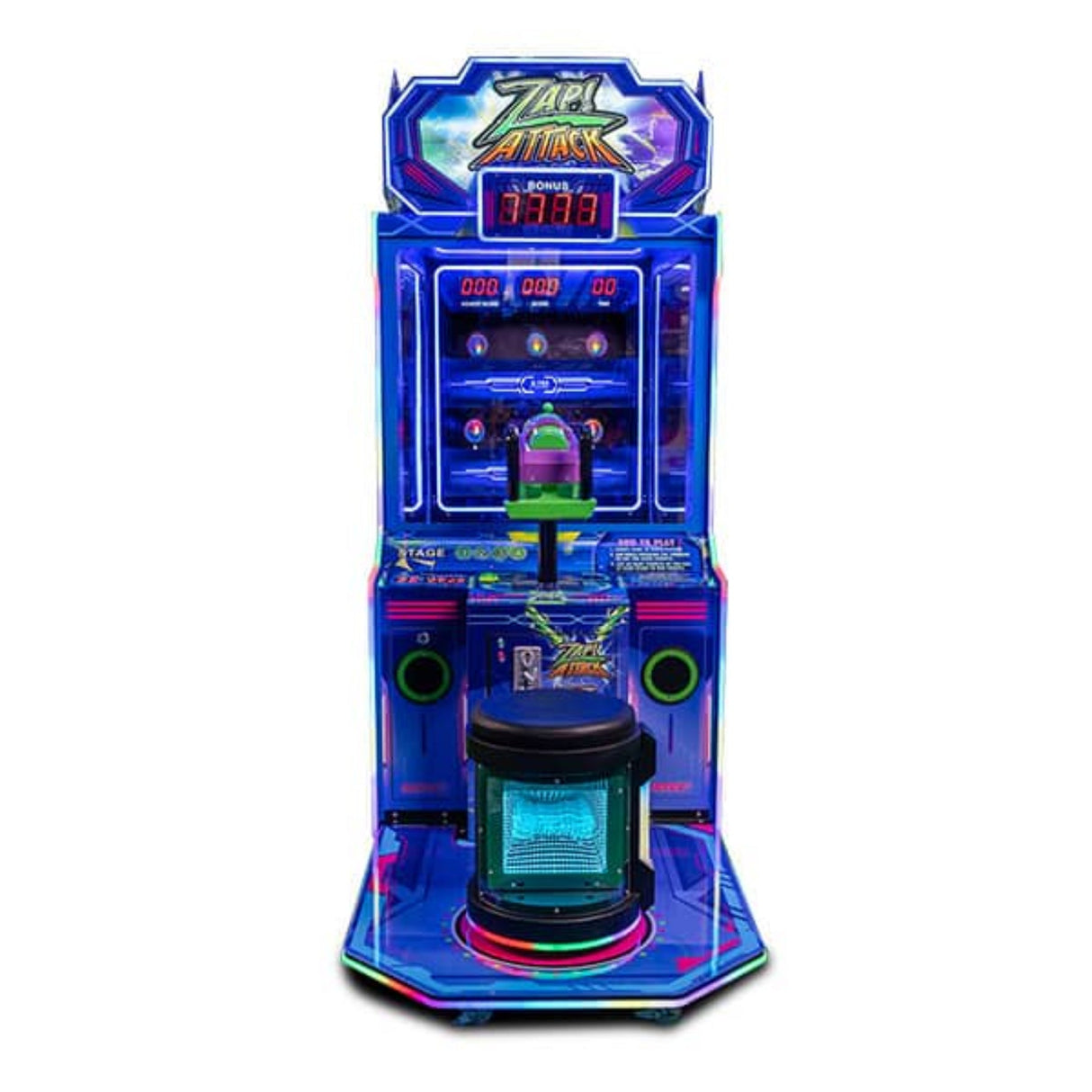 Benchmark Games Zap Attack - Game Den HQ