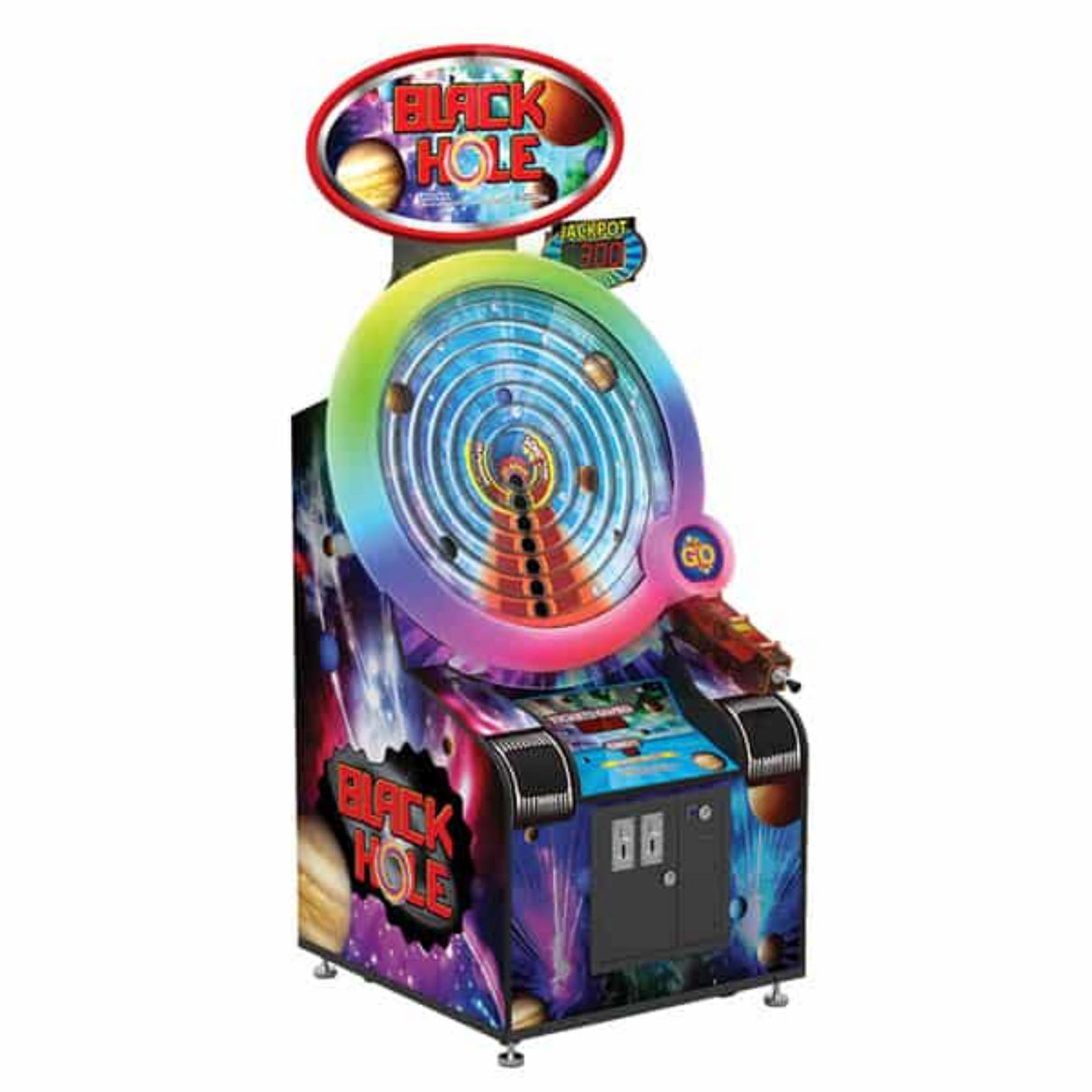 Coastal Amusements Black Hole