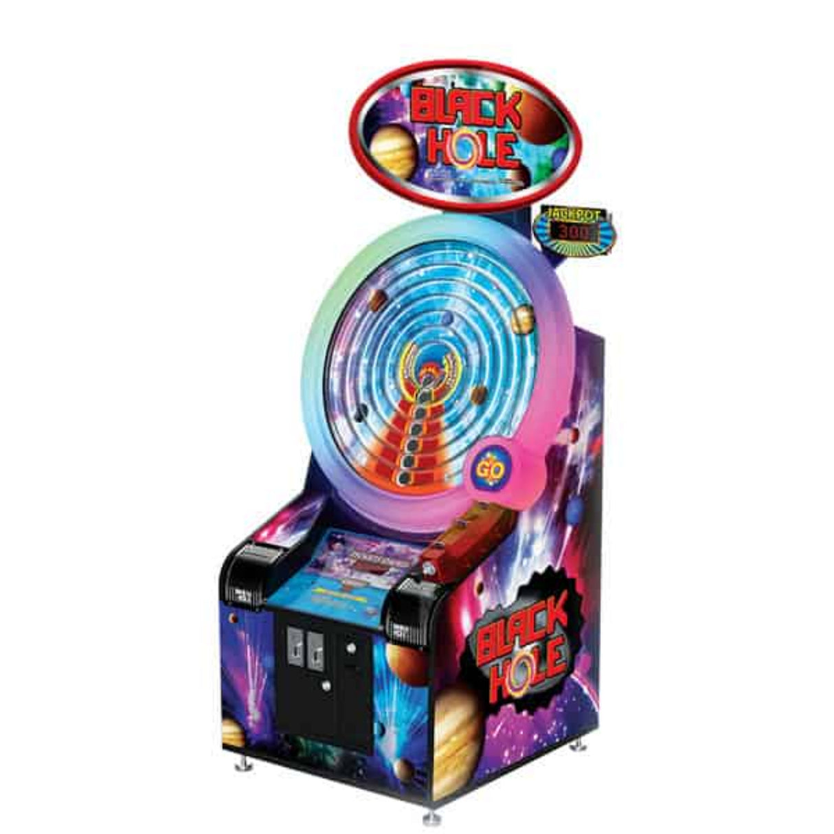 Coastal Amusements Black Hole