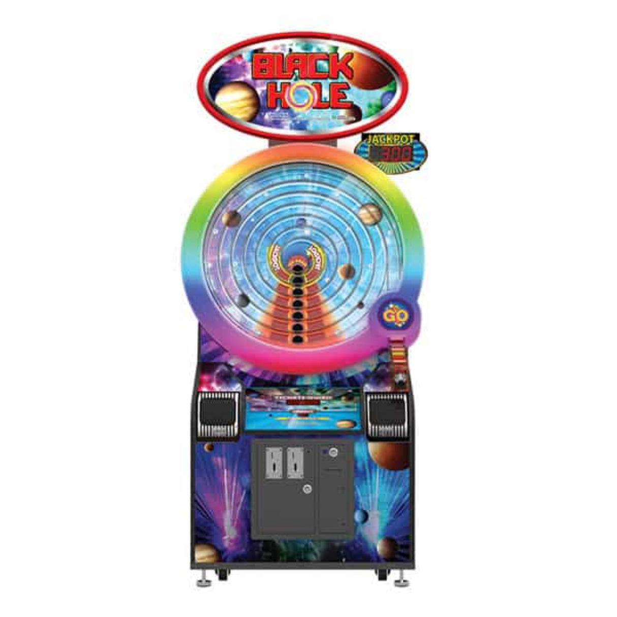 Coastal Amusements Black Hole