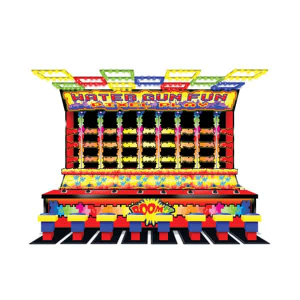 Bobs Space Racers Water Gun Fun Pixel Play - Game Den HQ