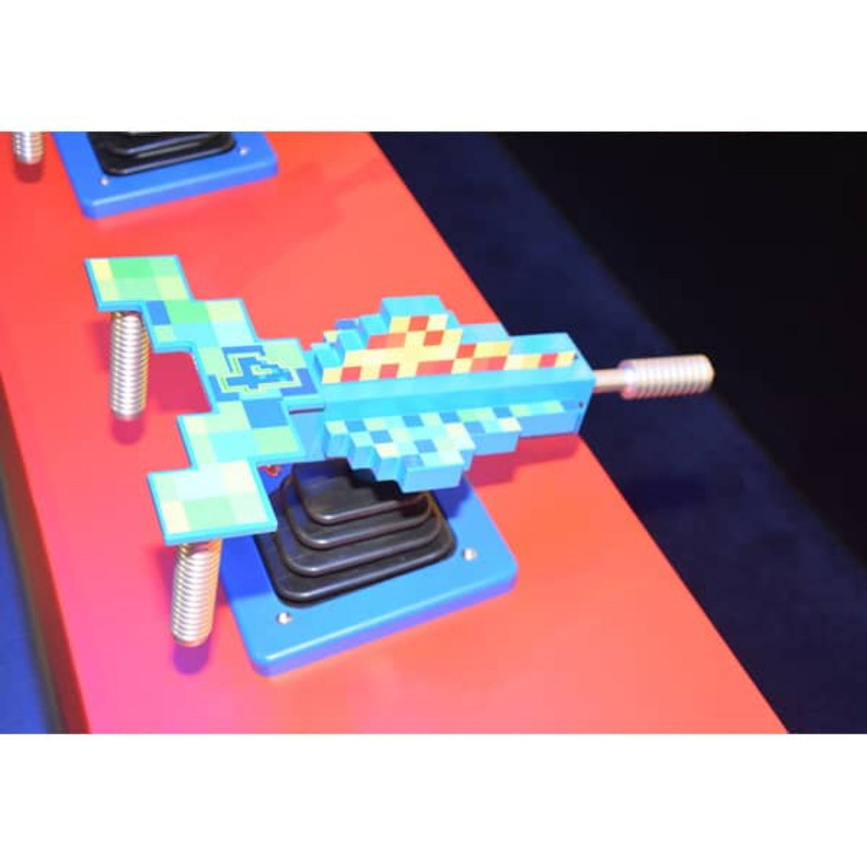 Bobs Space Racers Water Gun Fun Pixel Play - Game Den HQ