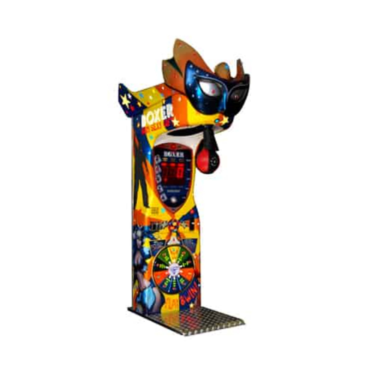 Kalkomat Boxer Mask