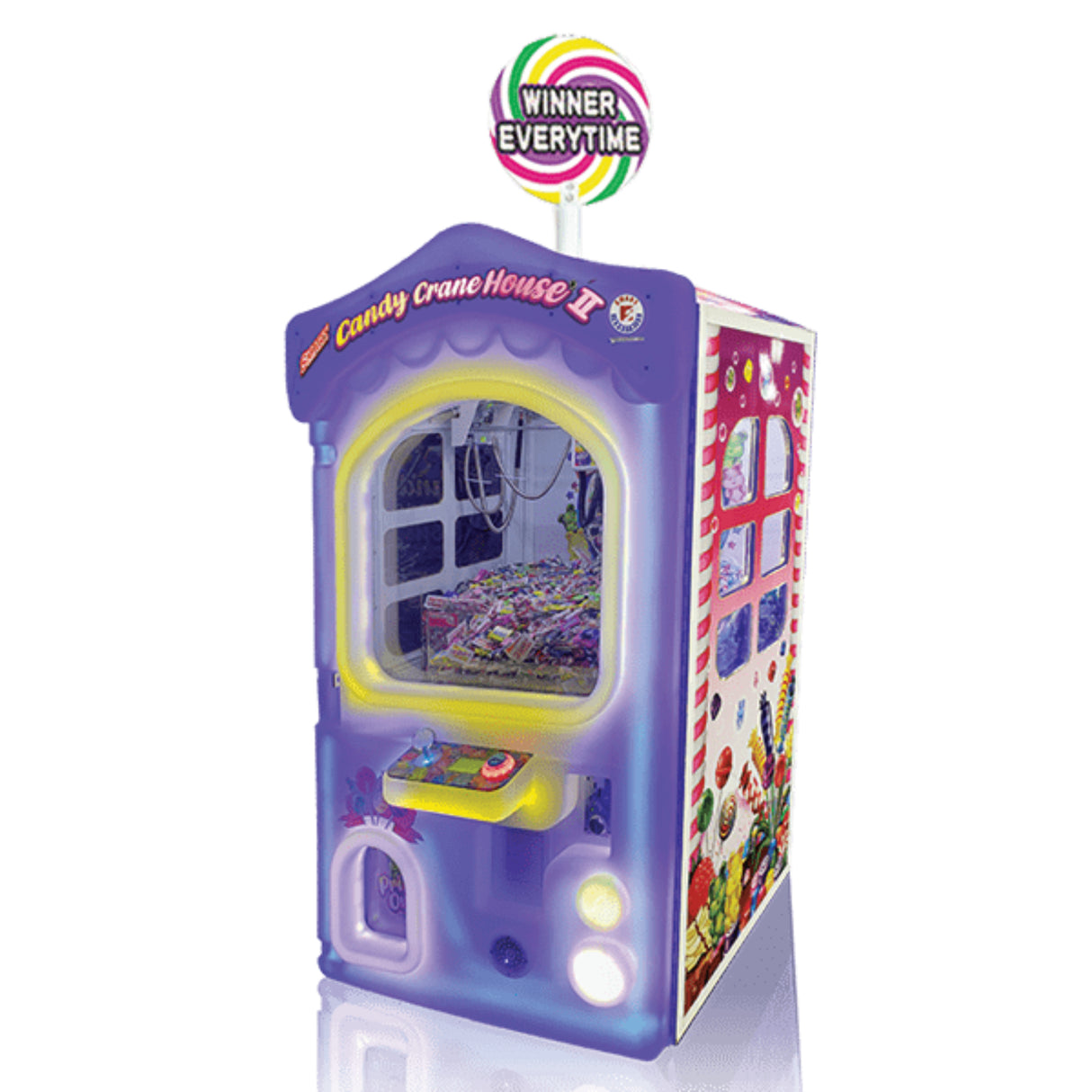 Smart Industries Candy Crane House II
