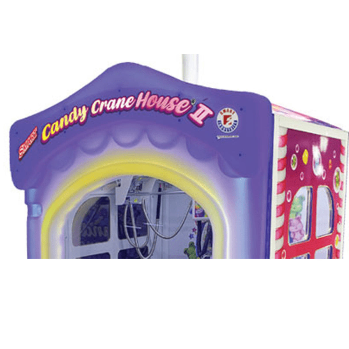 Smart Industries Candy Crane House II