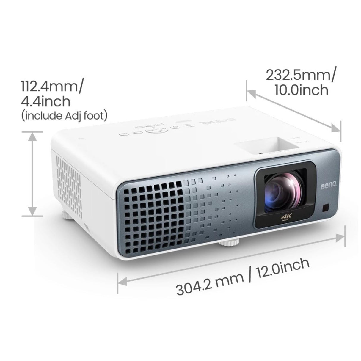 Carl's Place BenQ TK710STi 4K UHD Golf Projector - Game Den HQ