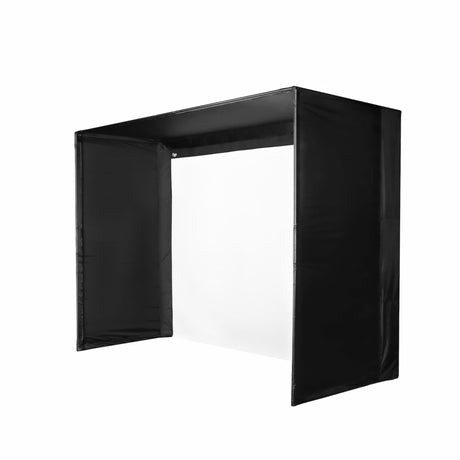 Carl’s Place DIY Golf Simulator Enclosure Kit with Impact Screen - Game Den HQ