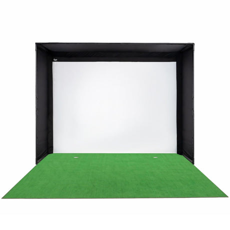 Carl’s Place DIY Golf Simulator Enclosure Kit with Impact Screen - Game Den HQ