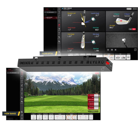 Carl’s Place EYE XO Golf Package - Game Den HQ