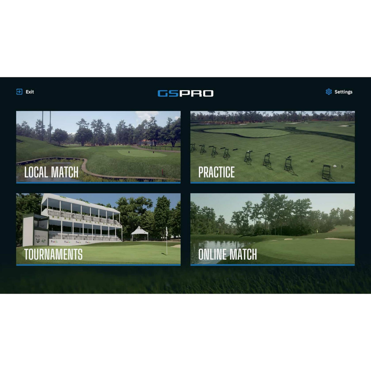 Carl’s Place EYE XO Golf Package - Game Den HQ