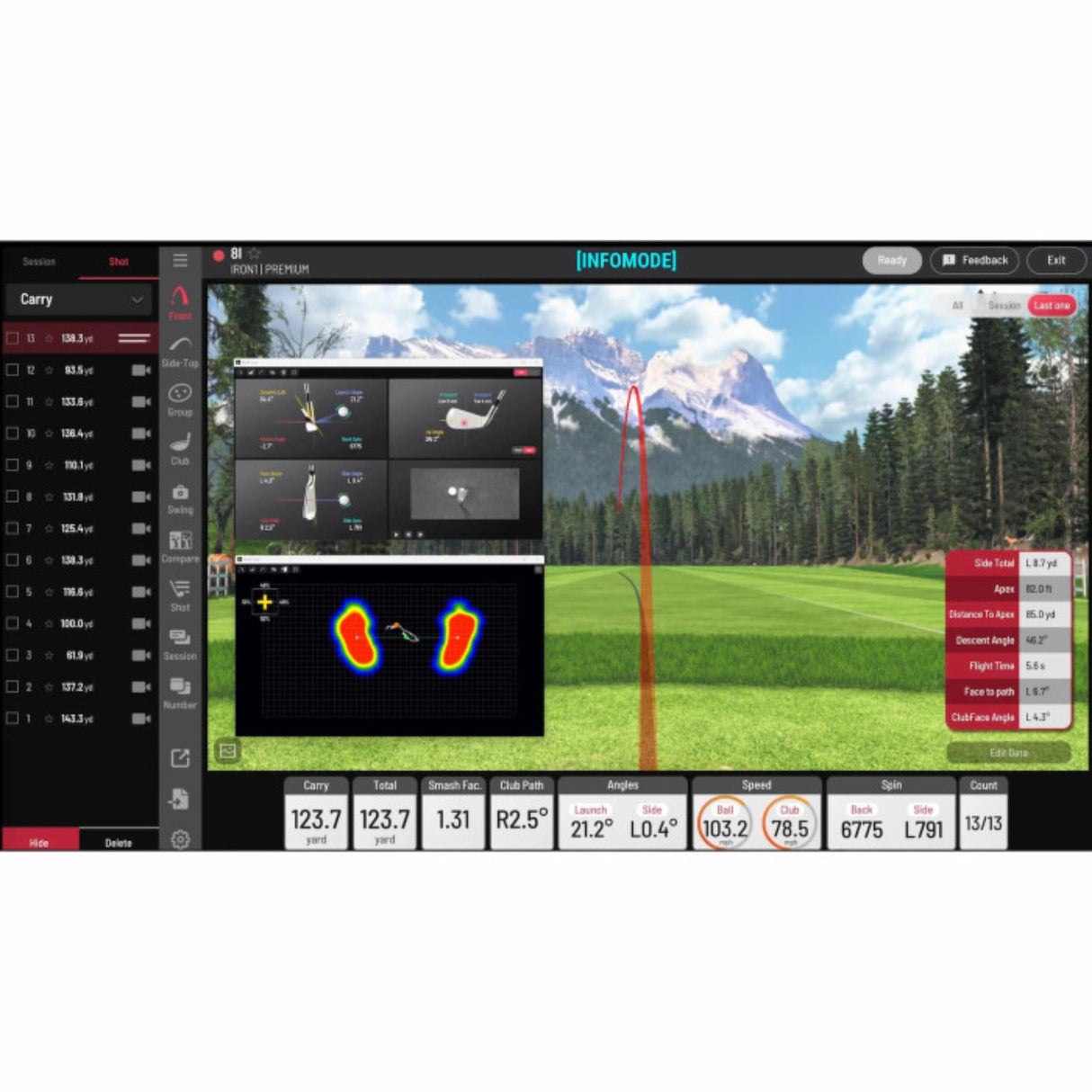 Carl's Place Performance Optix Package (Swing Optix Cameras + Balance Optix Mat) - Game Den HQ