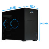 Carl's Place ﻿﻿SurfThing Performance Golf Simulator Computer - Game Den HQ