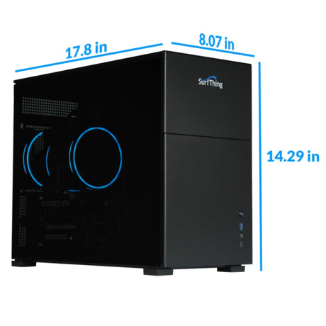Carl's Place ﻿﻿SurfThing Performance Golf Simulator Computer - Game Den HQ