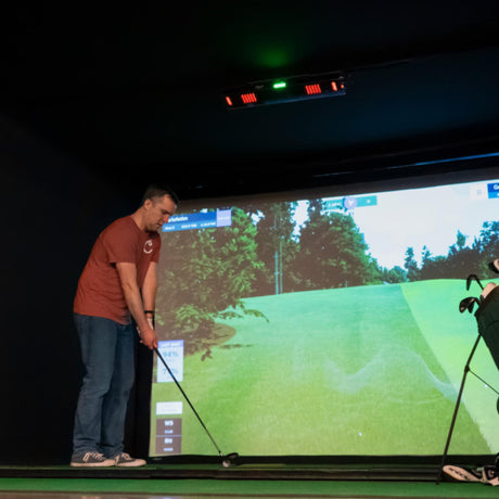 Carl's Place Uneekor EYE XO2 Launch Monitor - Game Den HQ