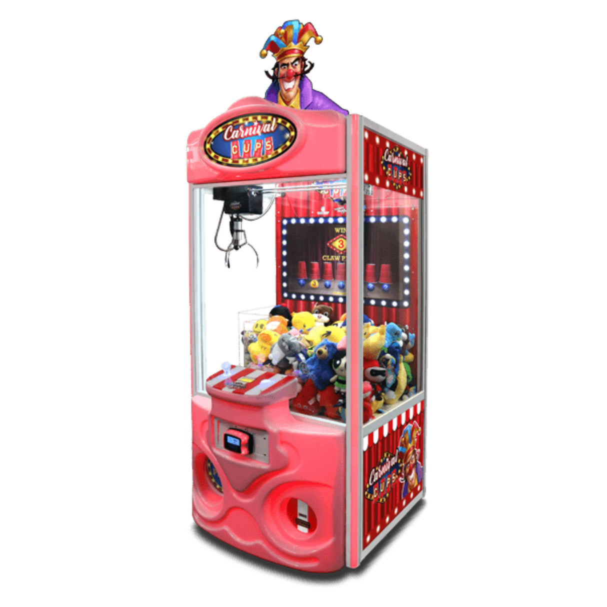 TouchMagix Carnival Cups Crane