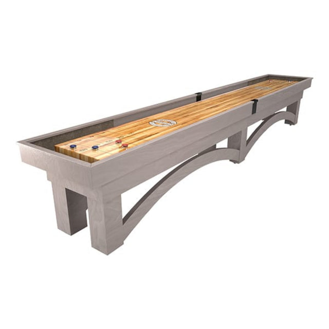 Champion Shuffleboard Arch Shuffleboard Table - Game Den HQ