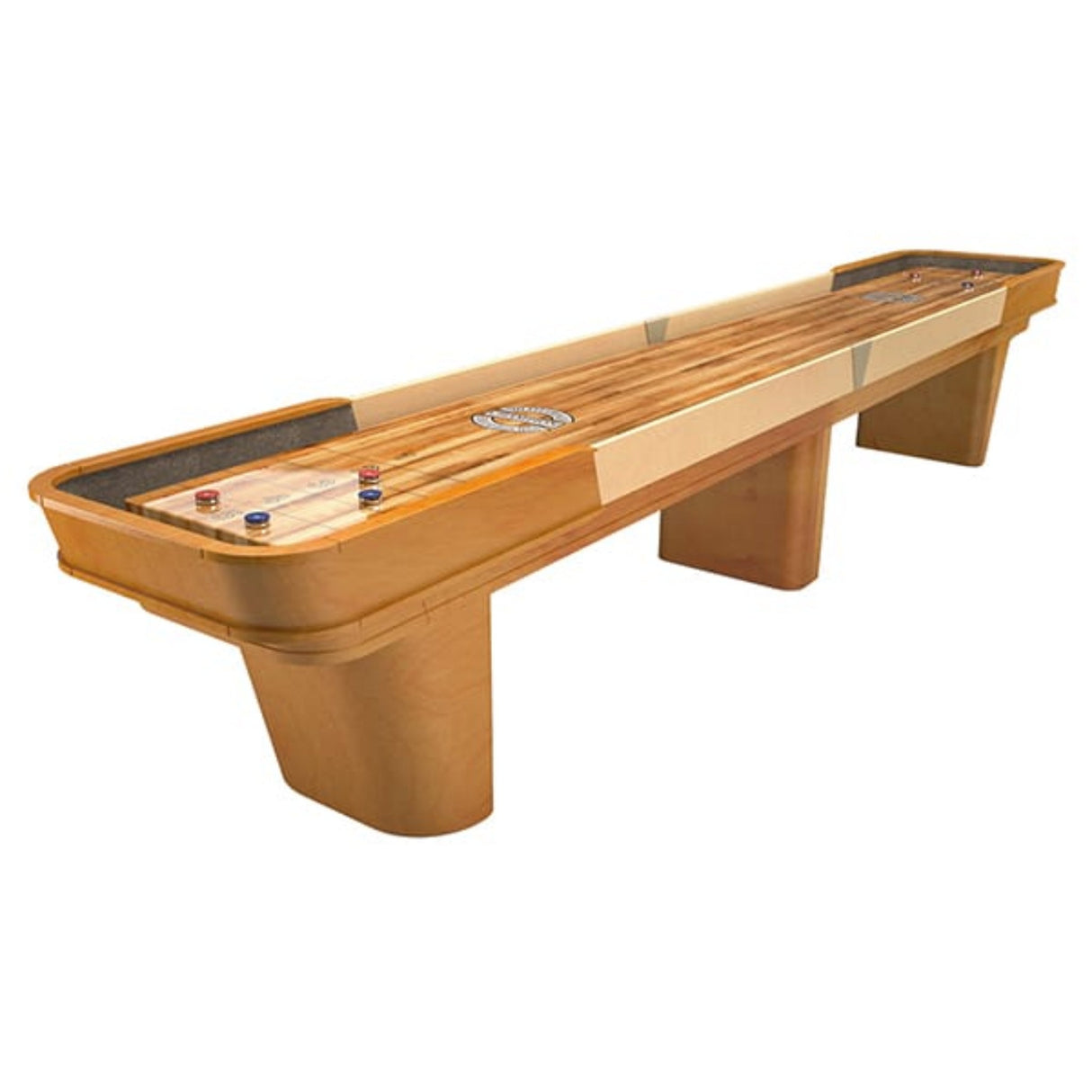 Champion Shuffleboard Capri Shuffleboard Table - Game Den HQ