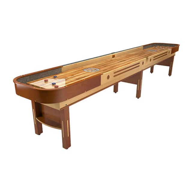 Champion Shuffleboard Grand Champion Shuffleboard Table - Limited Edition - Game Den HQ