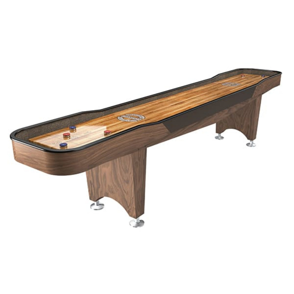 Champion Shuffleboard Qualifier Shuffleboard Table - Game Den HQ