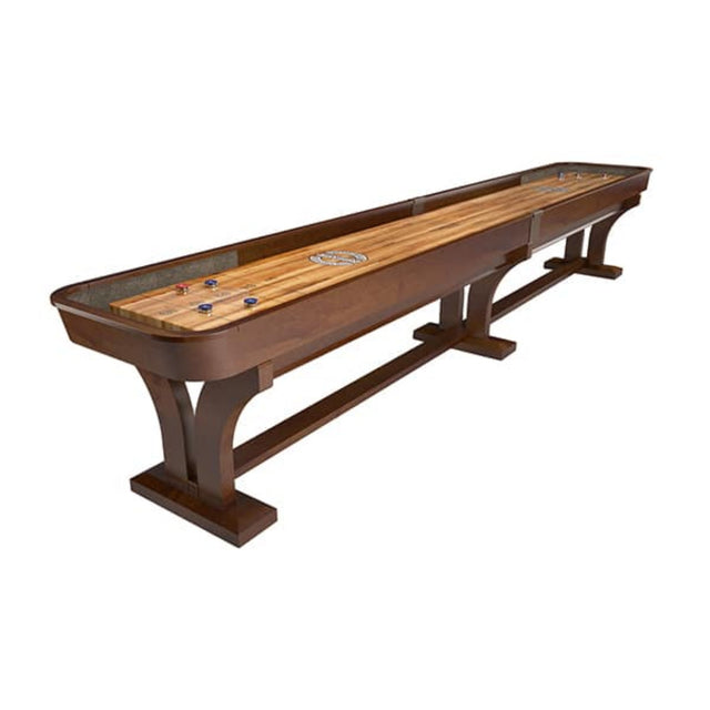 Champion Shuffleboard Venetian Shuffleboard Table - Game Den HQ