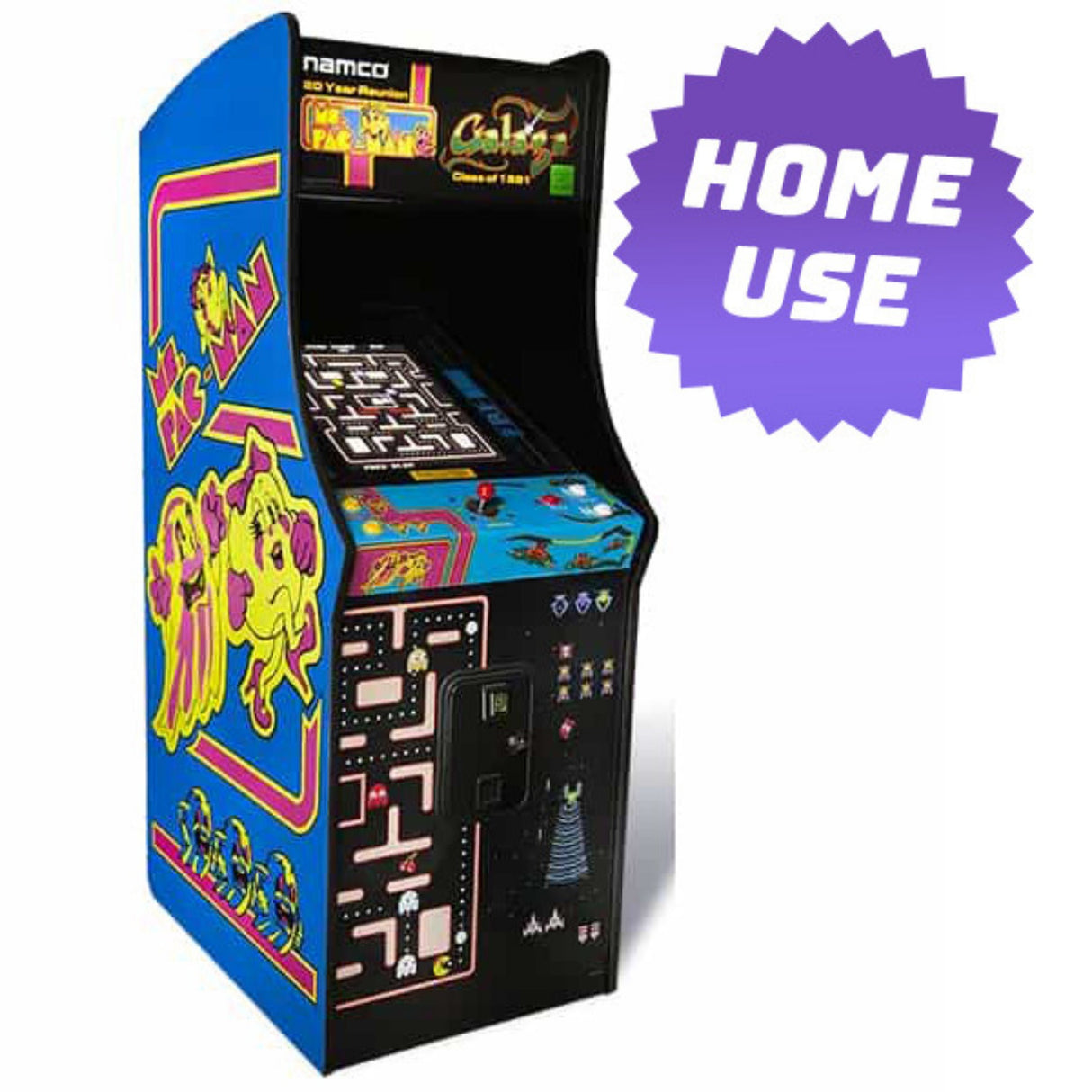 Chicago Gaming Ms. Pac - Man/Galaga - Game Den HQ