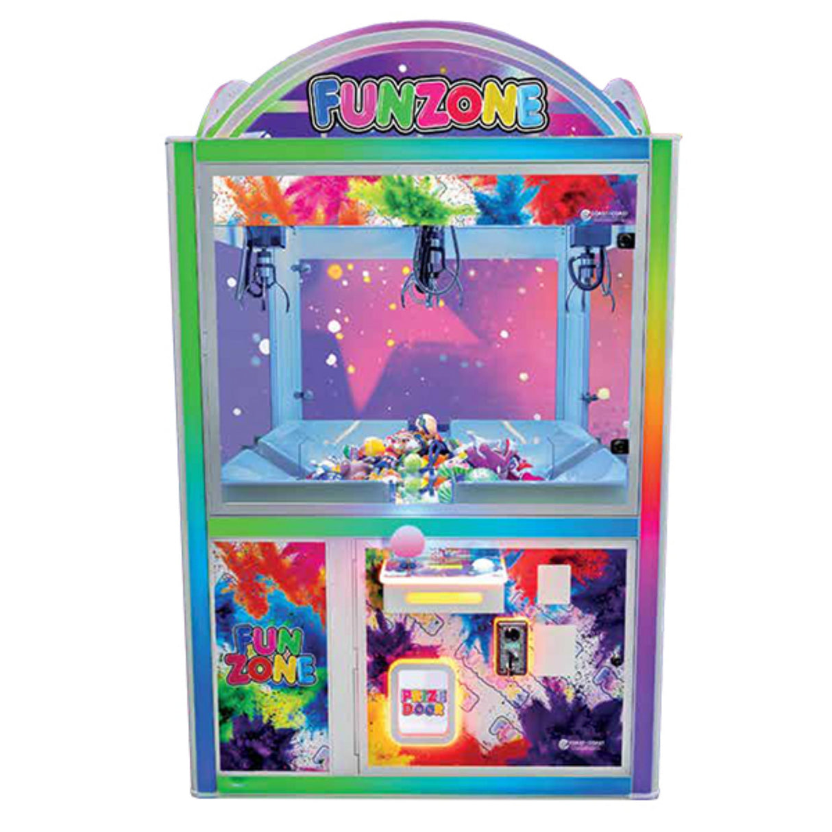 Coast to Coast Entertainment Fun Zone Family 4 Player Mini w/Tub - Game Den HQ