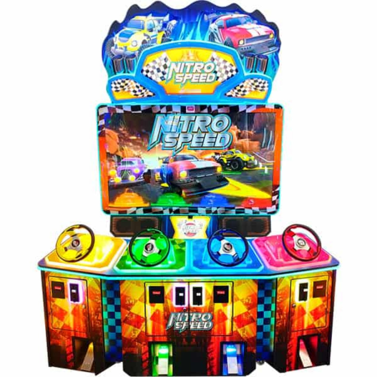 Coast to Coast Entertainment Nitro Speed - Game Den HQ