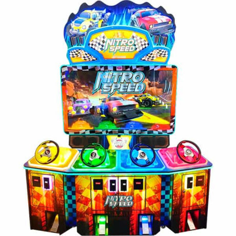 Coast to Coast Entertainment Nitro Speed - Game Den HQ