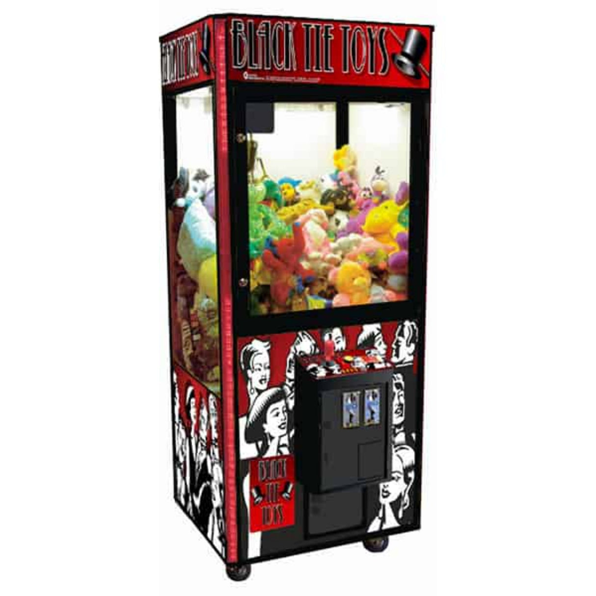 Coastal Amusements Black Tie Toys - Game Den HQ