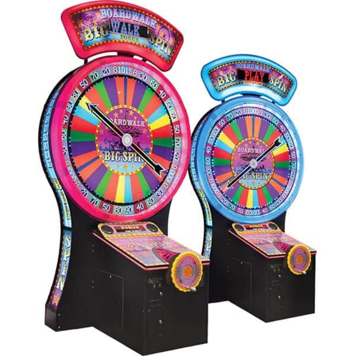 Coastal Amusements Boardwalk Big Spin - Game Den HQ
