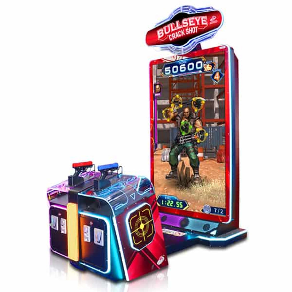 Coastal Amusements Bullseye Crackshot - Game Den HQ