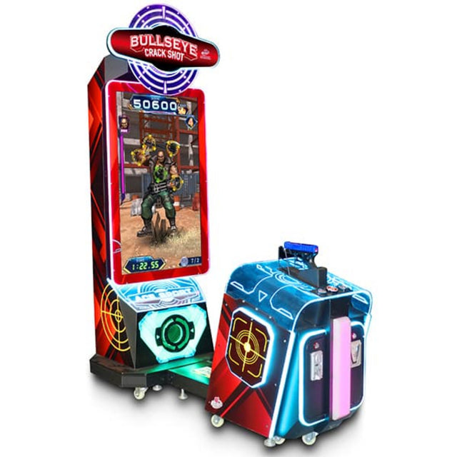 Coastal Amusements Bullseye Crackshot - Game Den HQ