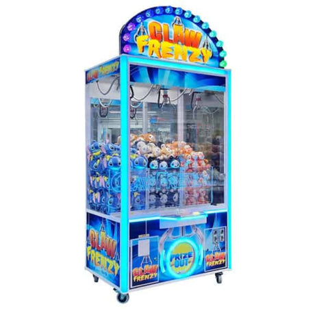 Coastal Amusements Claw Frenzy - Game Den HQ