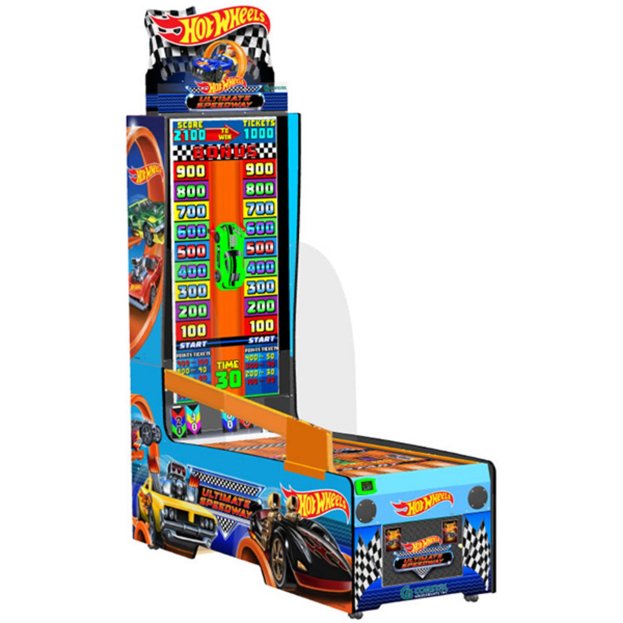 Coastal Amusements Hot Wheels Ultimate Speedway - Game Den HQ