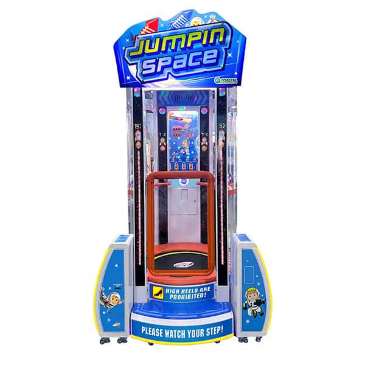 Coastal Amusements Jumpin Space - Game Den HQ