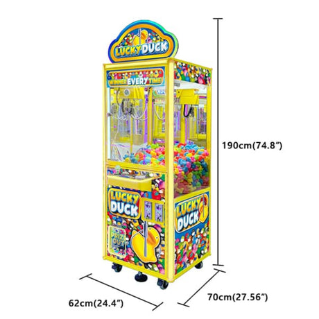 Coastal Amusements Lucky Duck - Game Den HQ