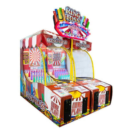 Coastal Amusements Ring Toss - Game Den HQ
