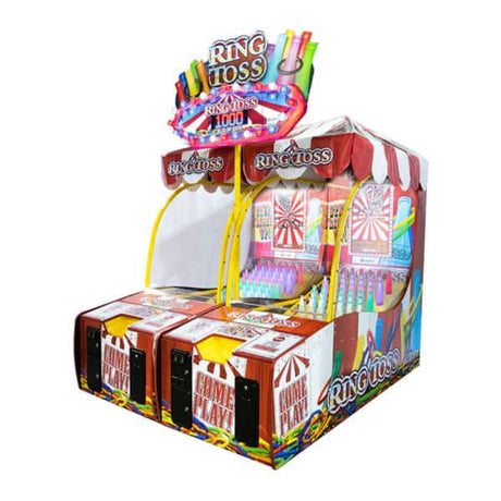 Coastal Amusements Ring Toss - Game Den HQ