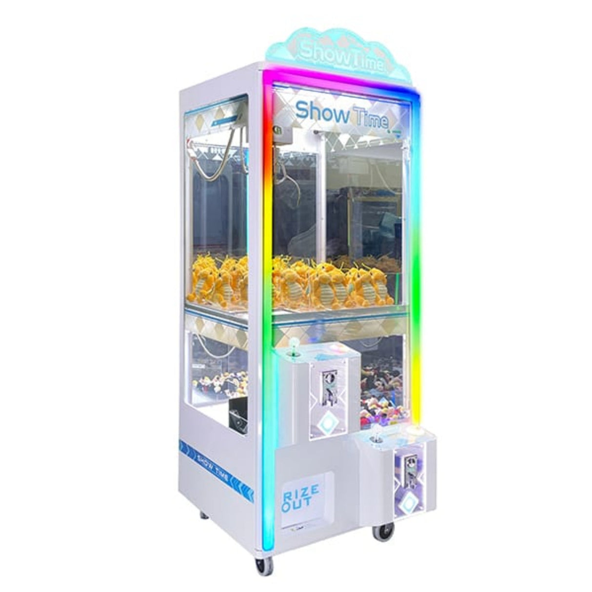 Coastal Amusements Showtime Crane 30″ 2 - Player - Game Den HQ