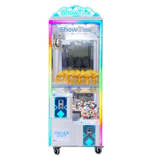 Coastal Amusements Showtime Crane 30″ 2 - Player - Game Den HQ