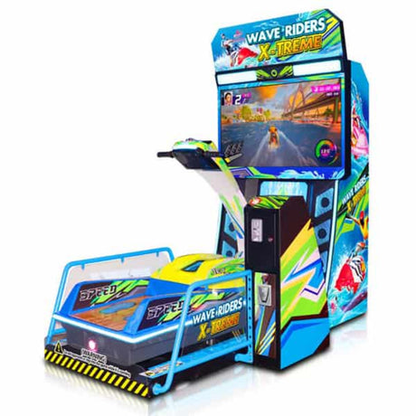 Coastal Amusements Wave Riders X - Treme - Game Den HQ