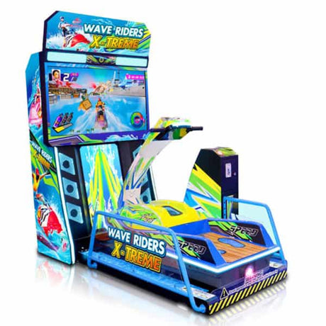 Coastal Amusements Wave Riders X - Treme - Game Den HQ