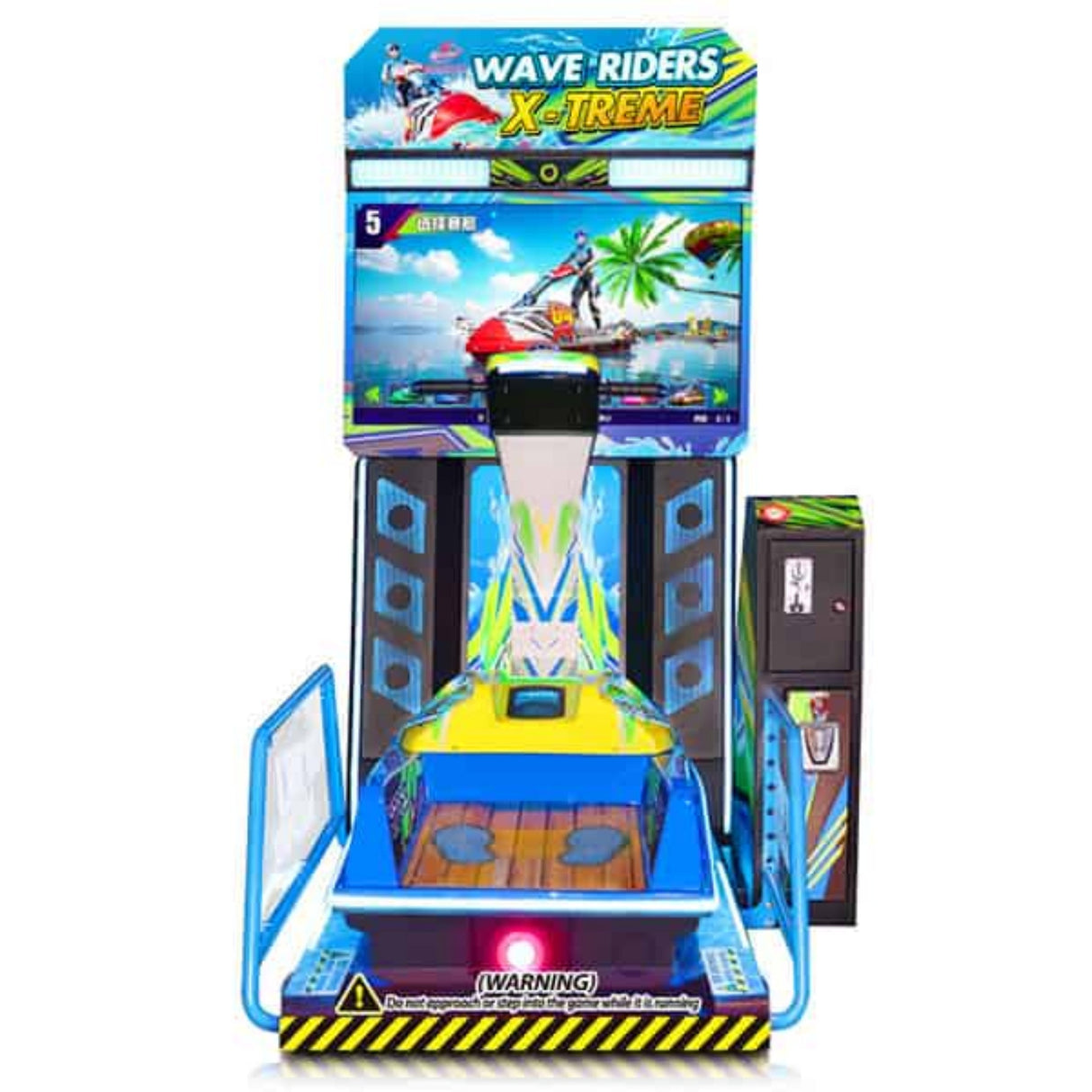 Coastal Amusements Wave Riders X - Treme - Game Den HQ