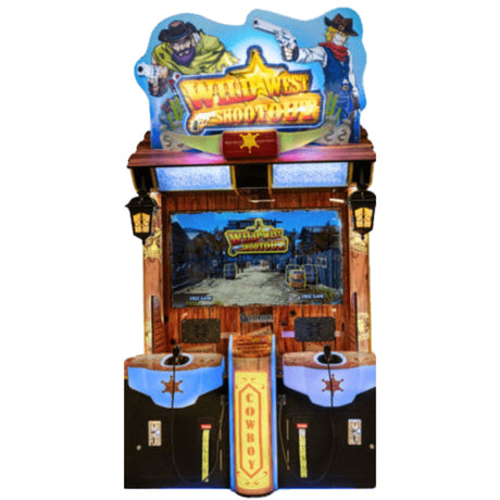 Coastal Amusements Wild West Shootout - Game Den HQ