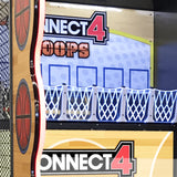 Bay Tek Entertainment Connect 4 Hoops HD