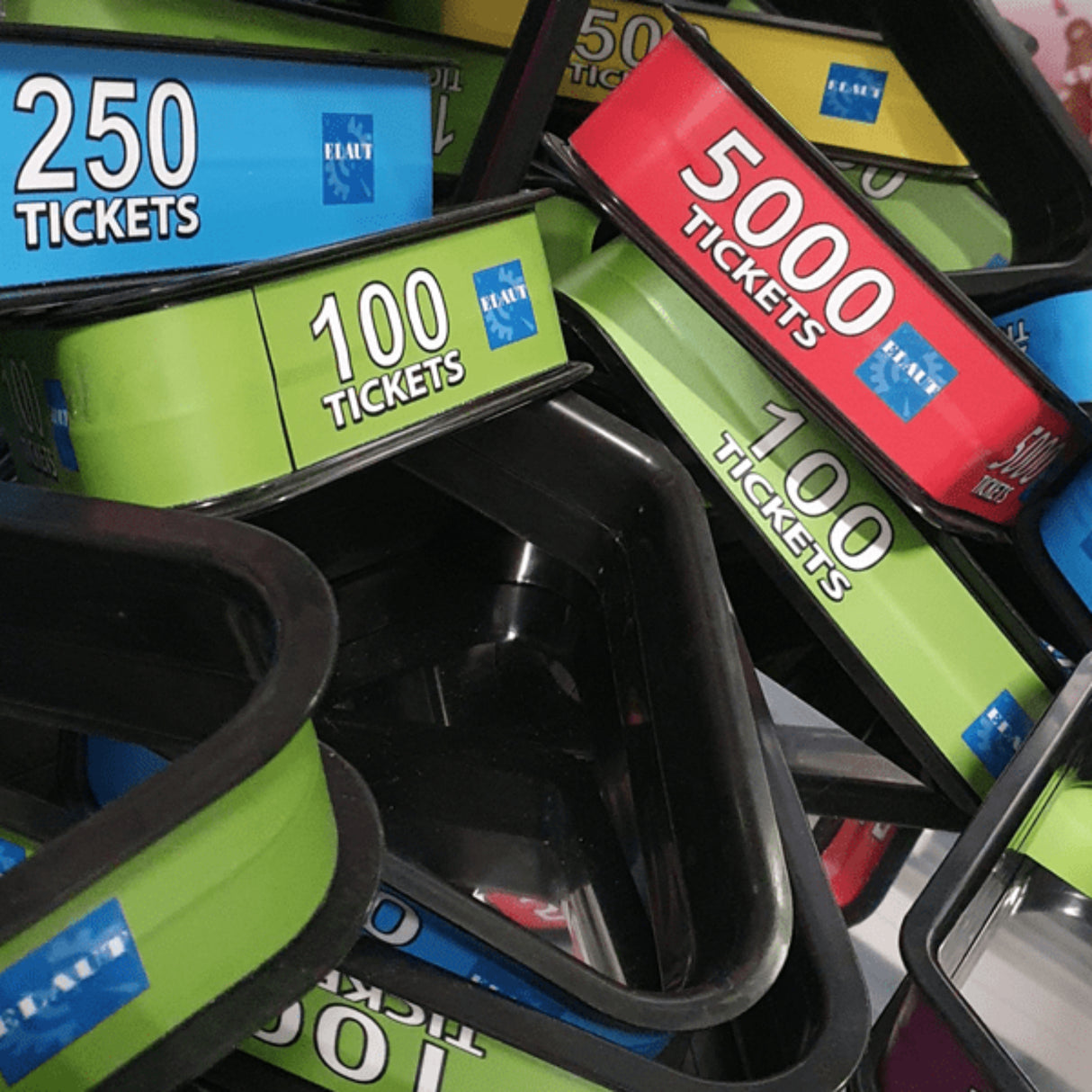 Elaut Amusement Games Cosmic XL Ticket Shapes
